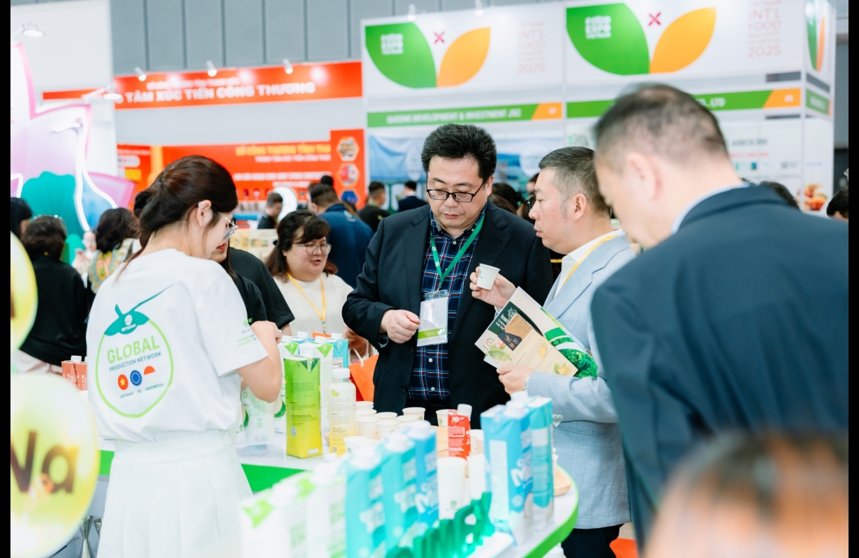 HỘI NGHỊ QUỐC TẾ FOODEXPO 2025