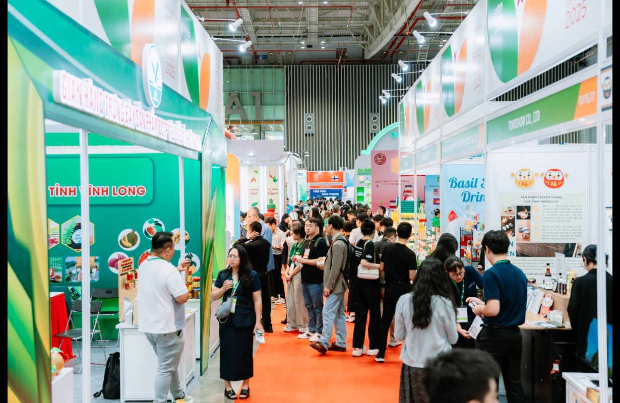 HỘI NGHỊ QUỐC TẾ FOODEXPO 2025