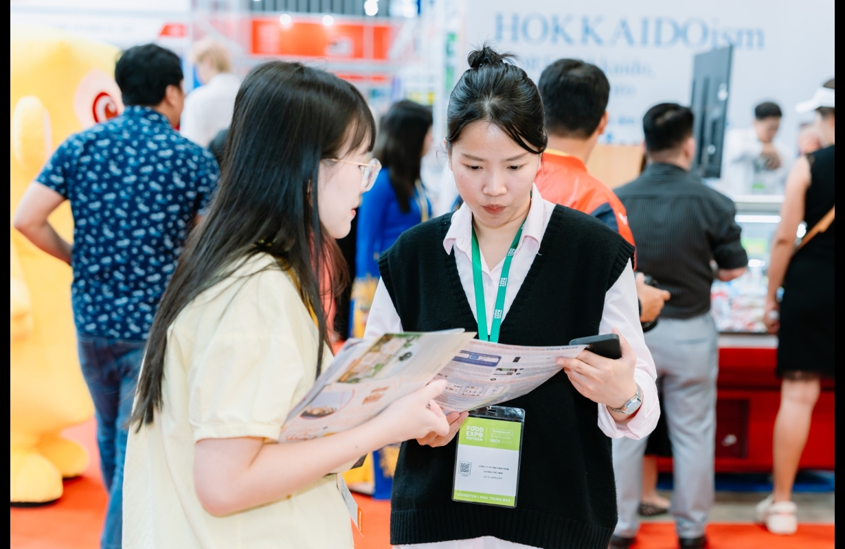 HỘI NGHỊ QUỐC TẾ FOODEXPO 2025