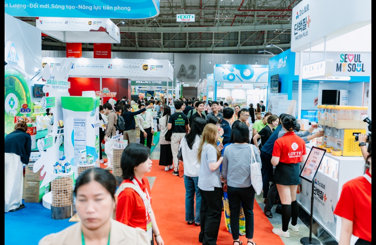 HỘI NGHỊ QUỐC TẾ FOODEXPO 2025