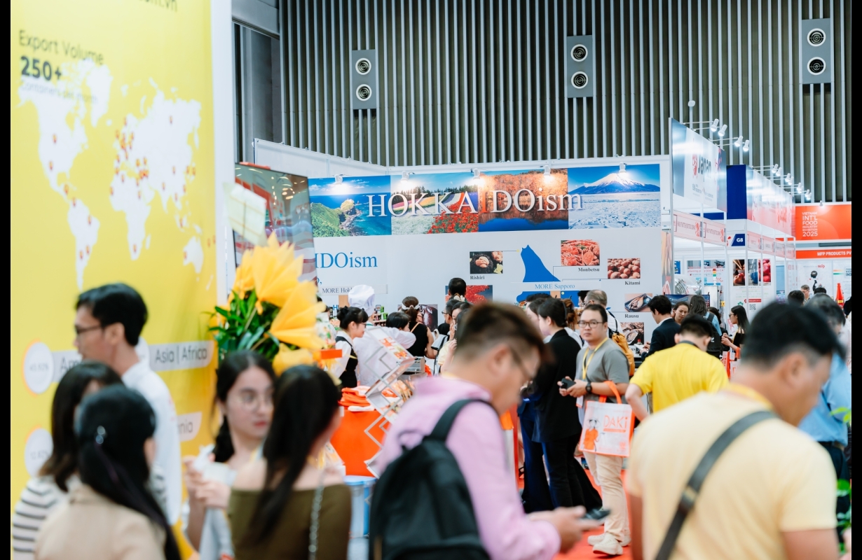 HỘI NGHỊ QUỐC TẾ FOODEXPO 2025