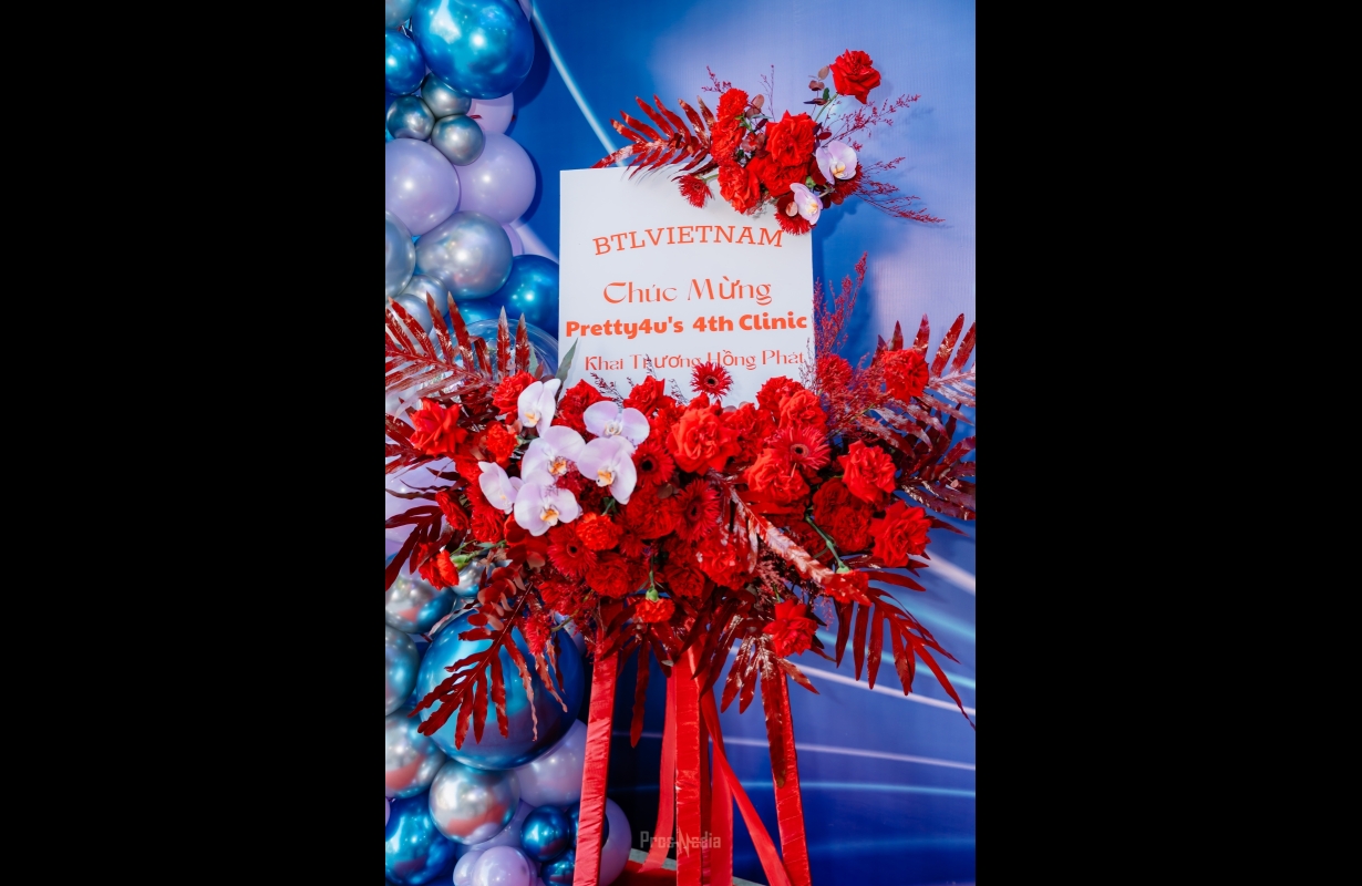 KHAI TRƯƠNG PHÒNG KHÁM DA LIỄU PRETTY4U