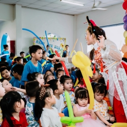 TẾT TRUNG THU CHO EM TẠI BÌNH TÂN