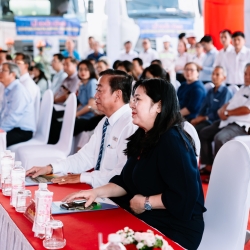 LỄ KHỞI CÔNG CẦU RẠCH TÔM TP HỒ CHÍ MINH