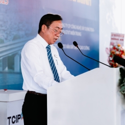 LỄ KHỞI CÔNG CẦU RẠCH TÔM TP HỒ CHÍ MINH