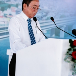 LỄ KHỞI CÔNG CẦU RẠCH TÔM TP HỒ CHÍ MINH