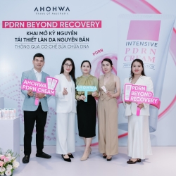 AHOHWA RA MẮT SẢN PHẨM