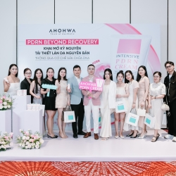 AHOHWA RA MẮT SẢN PHẨM