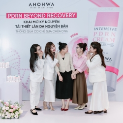 AHOHWA RA MẮT SẢN PHẨM