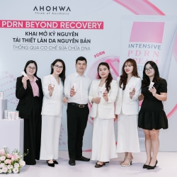 AHOHWA RA MẮT SẢN PHẨM
