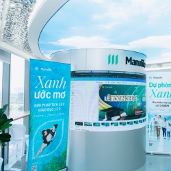 MANULIFE - LỄ TỐT NGHIỆP NHÂN SỰ