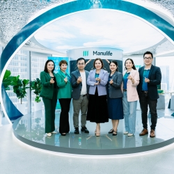 MANULIFE - LỄ TỐT NGHIỆP NHÂN SỰ