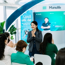 MANULIFE - LỄ TỐT NGHIỆP NHÂN SỰ