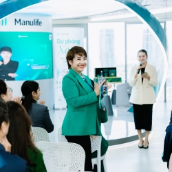 MANULIFE - LỄ TỐT NGHIỆP NHÂN SỰ