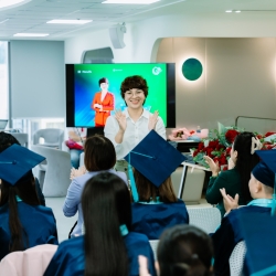 MANULIFE - LỄ TỐT NGHIỆP NHÂN SỰ