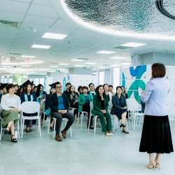 MANULIFE - LỄ TỐT NGHIỆP NHÂN SỰ