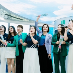 MANULIFE - LỄ TỐT NGHIỆP NHÂN SỰ