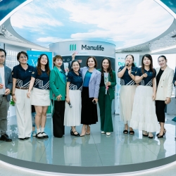 MANULIFE - LỄ TỐT NGHIỆP NHÂN SỰ