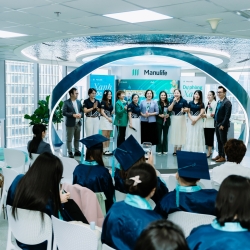 MANULIFE - LỄ TỐT NGHIỆP NHÂN SỰ