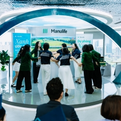 MANULIFE - LỄ TỐT NGHIỆP NHÂN SỰ
