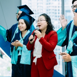 MANULIFE - LỄ TỐT NGHIỆP NHÂN SỰ