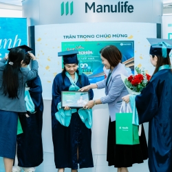 MANULIFE - LỄ TỐT NGHIỆP NHÂN SỰ