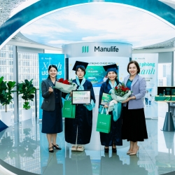MANULIFE - LỄ TỐT NGHIỆP NHÂN SỰ