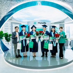 MANULIFE - LỄ TỐT NGHIỆP NHÂN SỰ