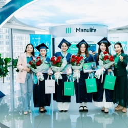 MANULIFE - LỄ TỐT NGHIỆP NHÂN SỰ