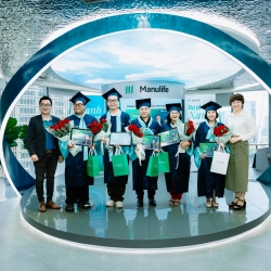 MANULIFE - LỄ TỐT NGHIỆP NHÂN SỰ