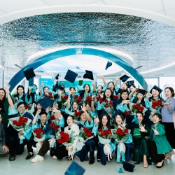 MANULIFE - LỄ TỐT NGHIỆP NHÂN SỰ