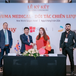 YUMA MEDICAL ĐỐI TÁC CHIẾN LƯỢC