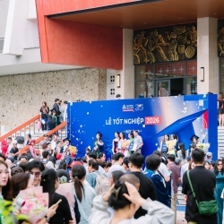 TỐT NGHIỆP ĐẠI HỌC HOA SEN 2026