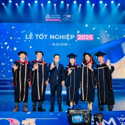 TỐT NGHIỆP ĐẠI HỌC HOA SEN 2026