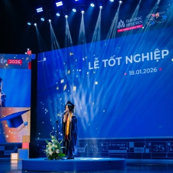 TỐT NGHIỆP ĐẠI HỌC HOA SEN 2026