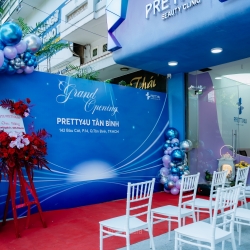 KHAI TRƯƠNG PHÒNG KHÁM DA LIỄU PRETTY4U