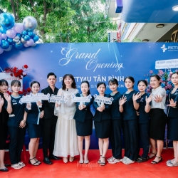 KHAI TRƯƠNG PHÒNG KHÁM DA LIỄU PRETTY4U