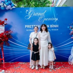 KHAI TRƯƠNG PHÒNG KHÁM DA LIỄU PRETTY4U