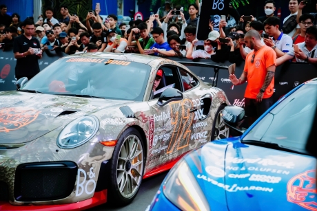 HEINEKEN x GUMBALL 3000