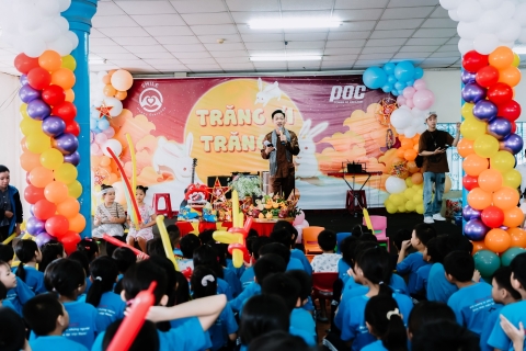 Dịch Vụ Quay Chụp Sự Kiện Trung Thu HCM