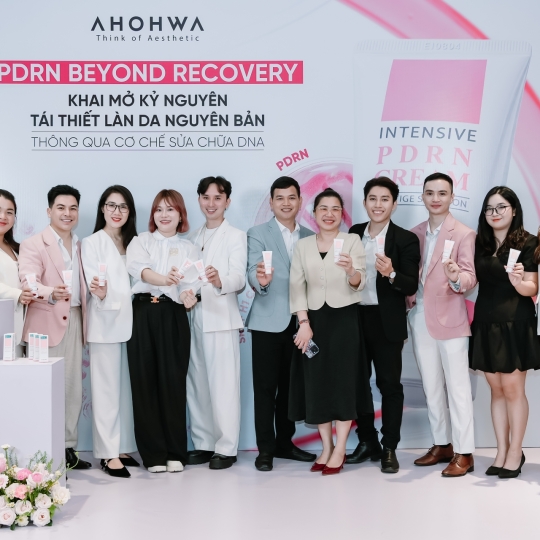 AHOHWA RA MẮT SẢN PHẨM